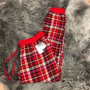 Joe Boxer | Womenās Red Plaid Pajama Pants